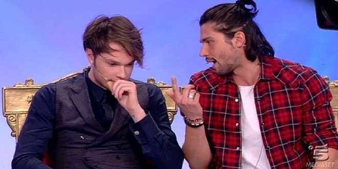 Uomini e Donne news, Marco Cartasegna e Luca Onestini: si sfiora la rissa, i fan si schierano
