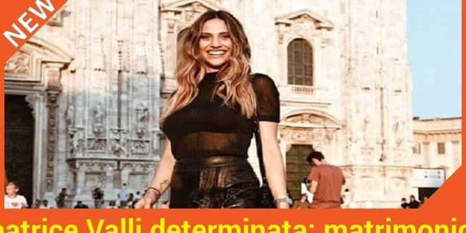 Uomini e Donne gossip, Marco Fantini e Beatrice Valli pensano al matrimonio