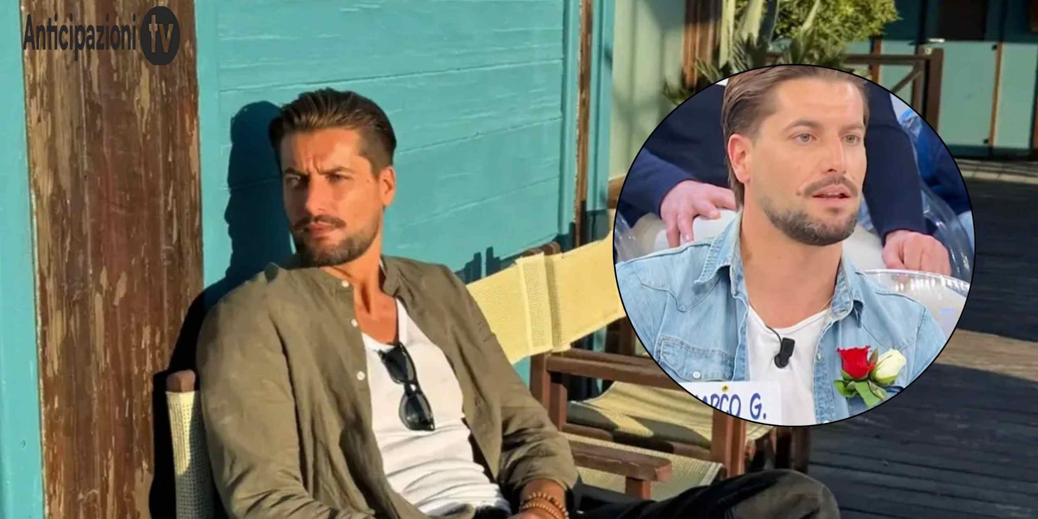 Uomini e Donne, Marco Gaggini si racconta: ex, figlio, vero lavoro e chi è la dama più bella