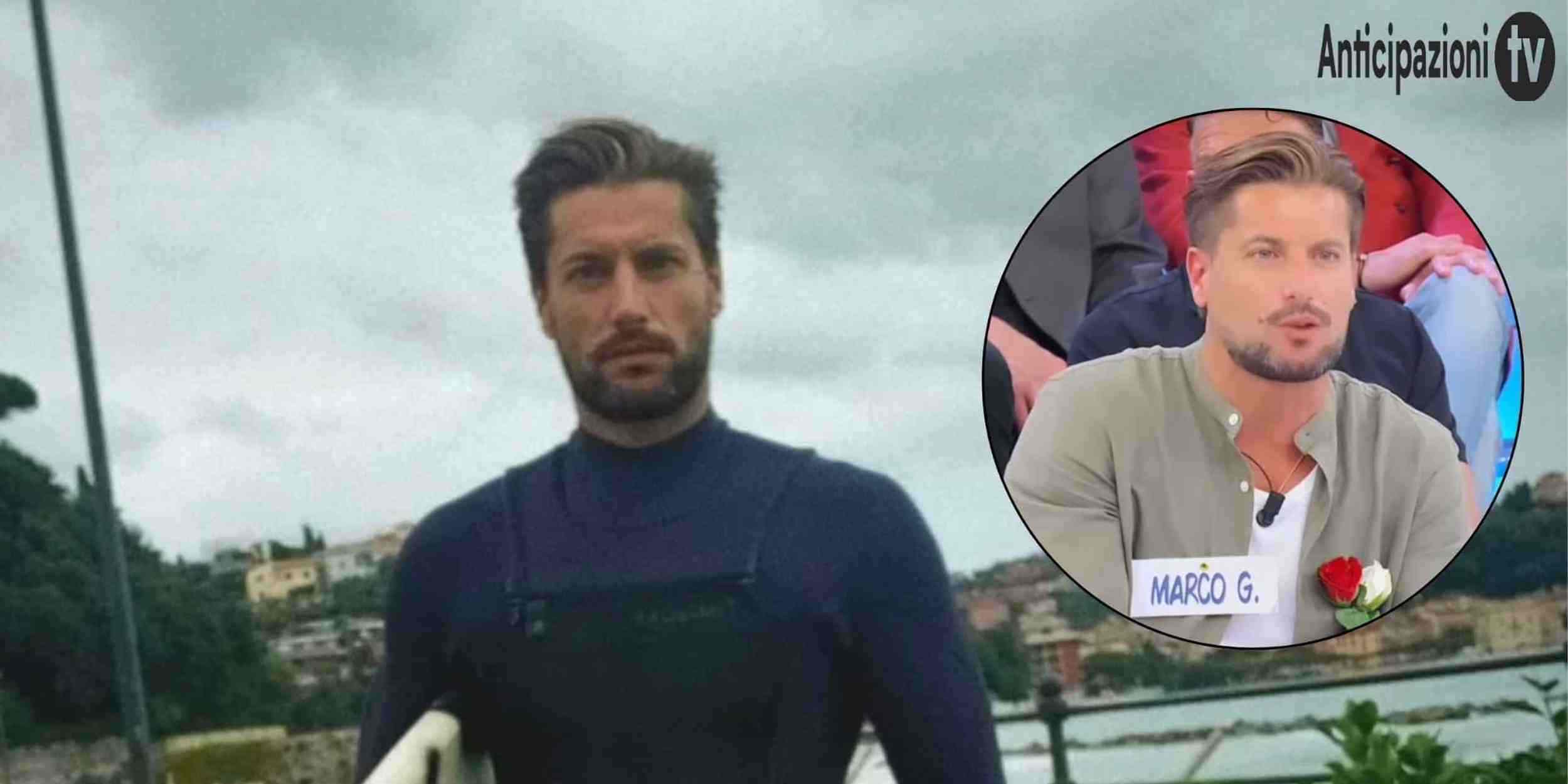 Marco Gaggini ripensa ad una famosa ex di Uomini e Donne: poi svela la dama che ha sentito