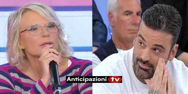 Uomini e Donne, Maria De Filippi asfalta Mario Cusitore: la clamorosa frecciatina