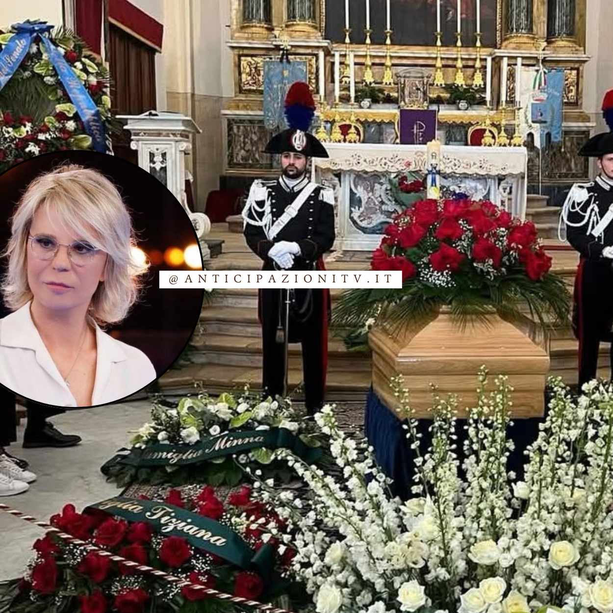 Maria De Filippi assente ai funerali di Pippo Baudo: il vero motivo