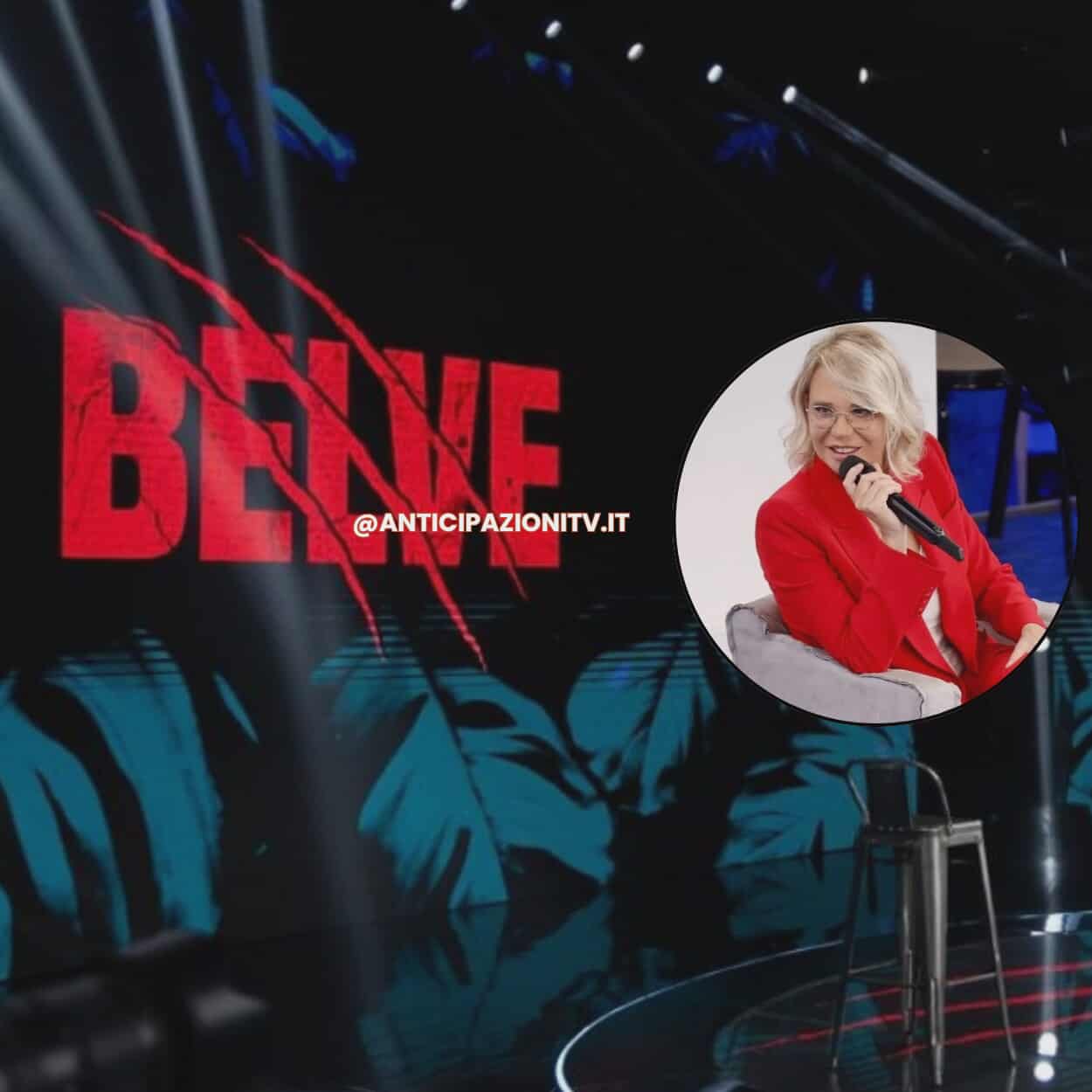 Maria De Filippi a Belve 2025: svelato il suo vero ruolo