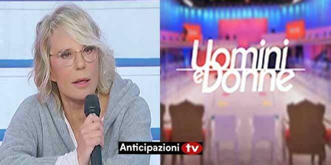 Anticipazioni Uomini e Donne, scatta la rissa tra due dame: Maria De Filippi le caccia dal programma