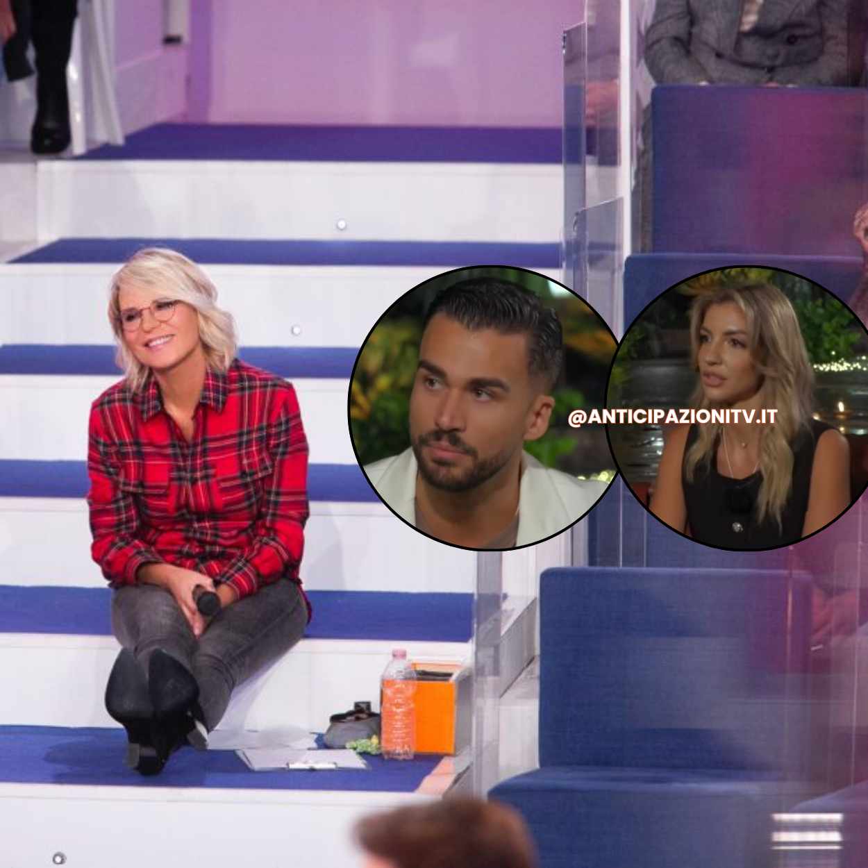 Uomini e Donne anticipazioni, Maria toglie il trono a Rosario: incidente per Lucia Ilardo