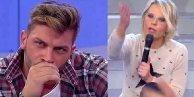 Uomini e Donne news, Maria De Filippi furiosa con Mariano Catanzaro