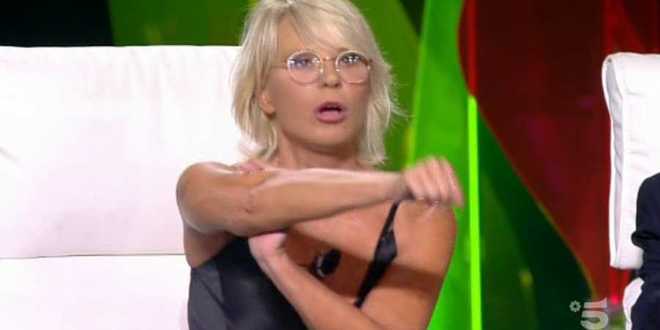Maria De Filippi furiosa con una concorrente di Tu si que Vales