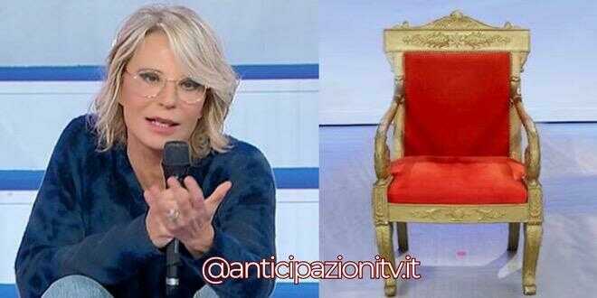 Uomini e Donne, Maria De Filippi mette una non scelta sul trono? Sarebbe in debito nei suoi confronti