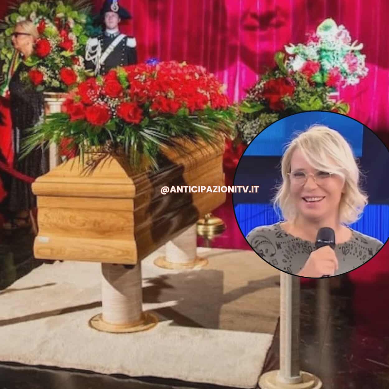 Maria De Filippi, ecco perché non partecipa mai a matrimoni e funerali