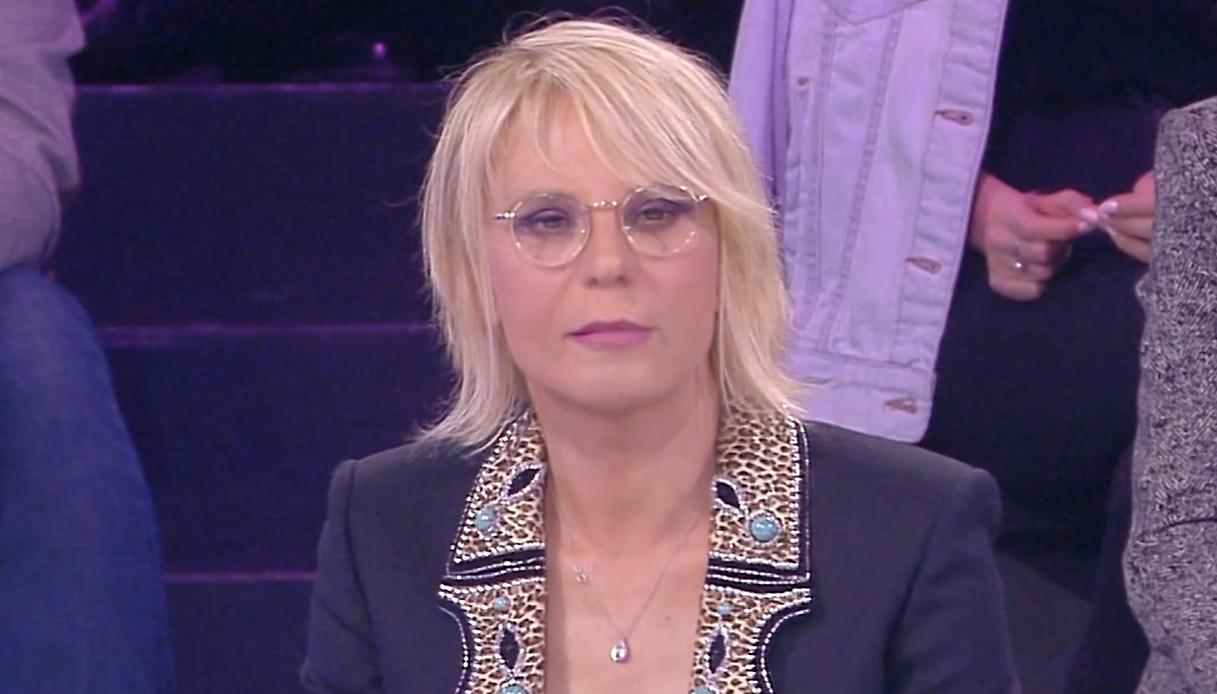 News Uomini e Donne, Maria De Filippi racconta: “Ecco qual è la mia paura più grande”