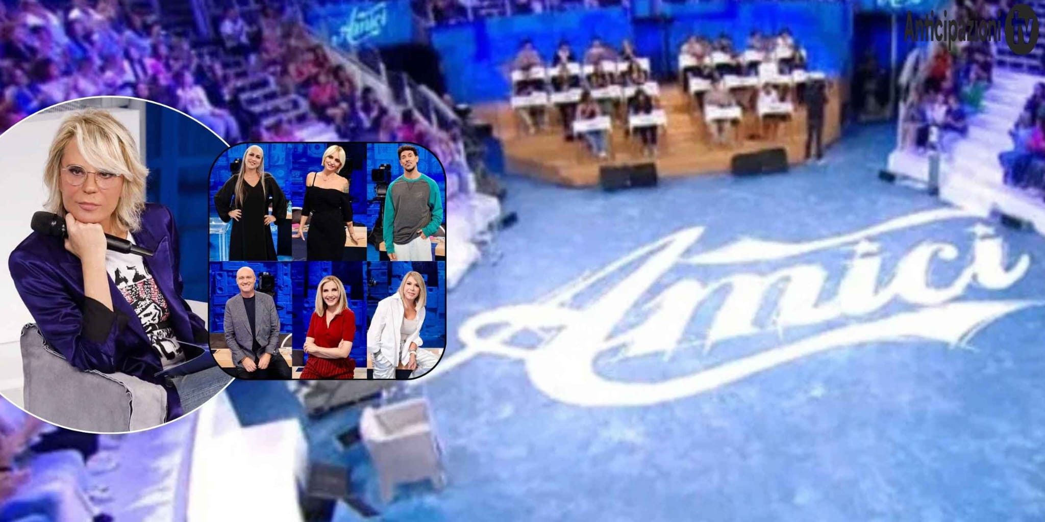 Maria De Filippi rivoluziona Amici 26: addio ai professori e chi prende il loro posto