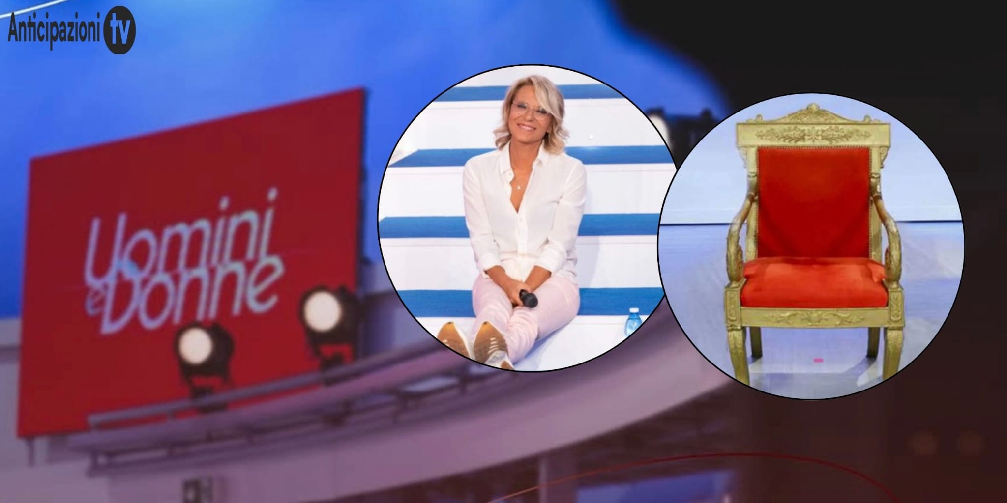 uomini e donne maria de filippi avrebbe scelto i due nuovi tronisti chi sono da Anticipazionitv.it uomini e donne maria de filippi avrebbe scelto i due nuovi tronisti chi sono