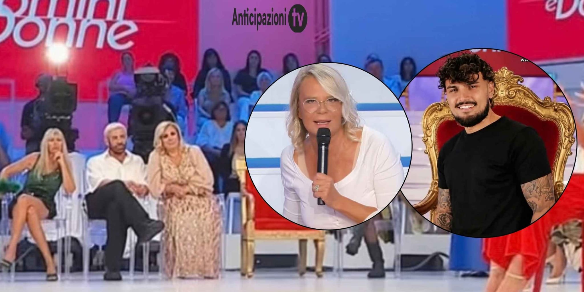 uomini e donne maria de filippi asfalta giovanni grazioso le anticipazioni da Anticipazionitv.it uomini e donne maria de filippi asfalta giovanni grazioso le anticipazioni