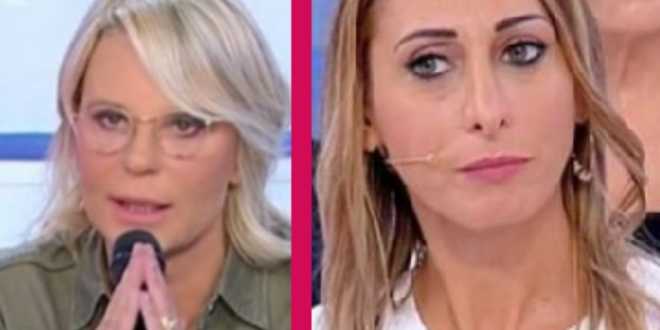 Uomini e Donne: Maria De Filippi sgomenta per i rapporti top-secret di Valentina Dartavilla Lupi
