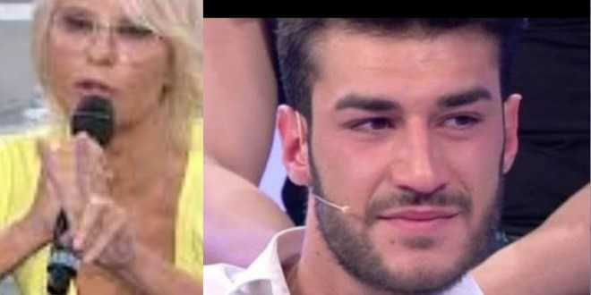 Anticipazioni Uomini e Donne, Maria De Filippi si arrabbia con Lorenzo: ecco il motivo