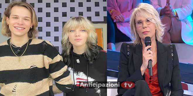 Amici 23, Maria De Filippi non si sbilancia sul ritiro di Mew e Matthew: ecco i probabili motivi