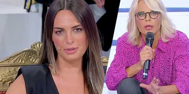 Uomini e Donne news, Maria De Filippi spiega perchè è delusa da Andrea Nicole