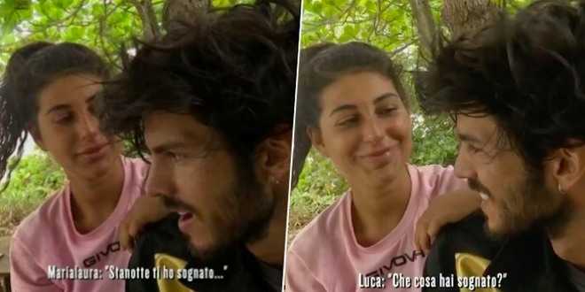 Isola dei Famosi, Maria Laura De Vitis confessa il sogno a luci rosse su Luca Daffré