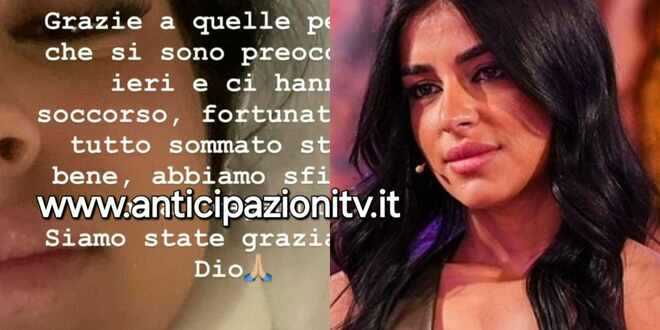 Uomini e Donne, Marika Abbonato viva per miracolo: le parole dell’ex corteggiatrice dopo il grave incidente