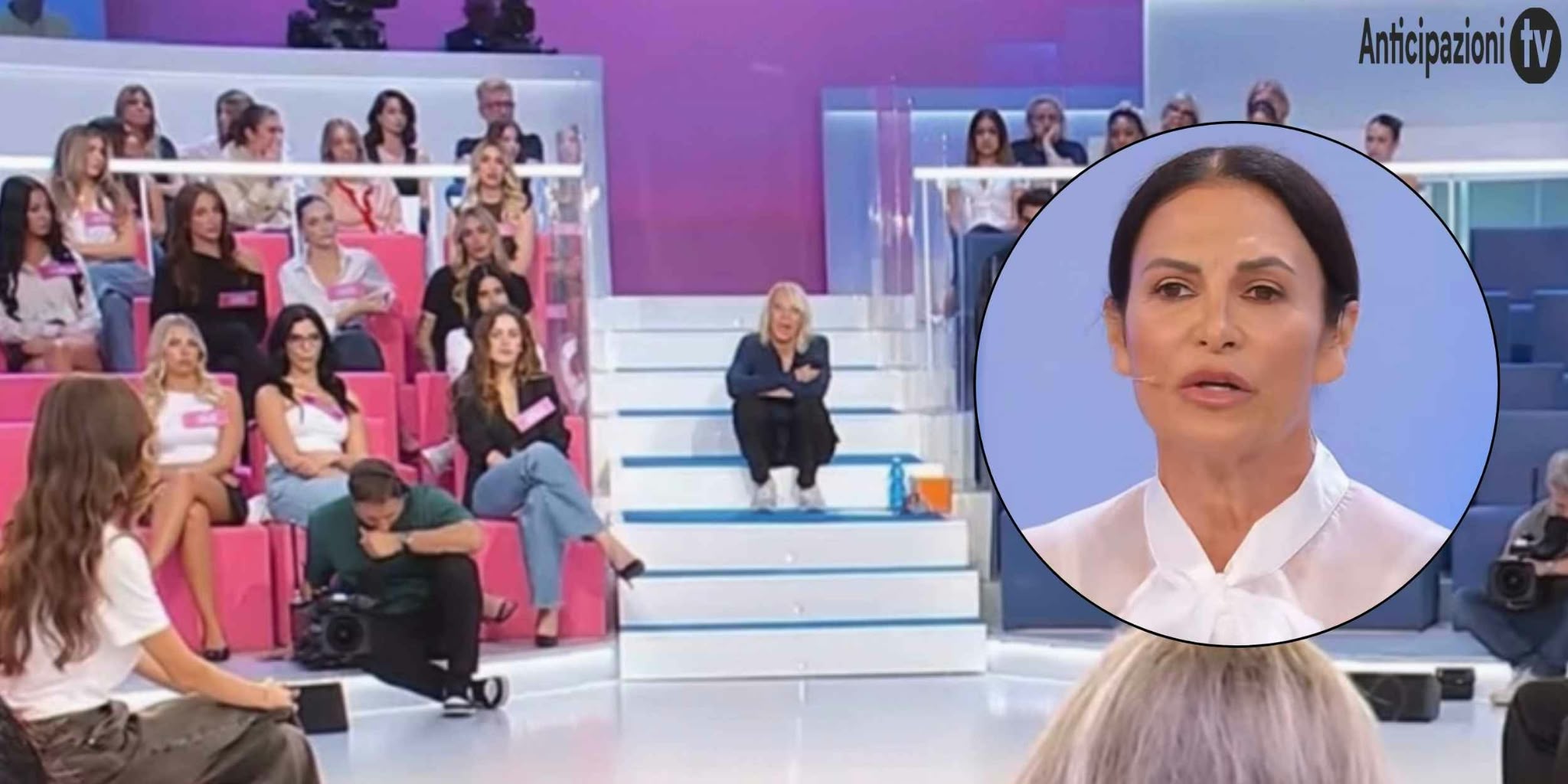 Uomini e Donne anticipazioni, Marina Brochetta quasi in lacrime: una scelta già vicina?