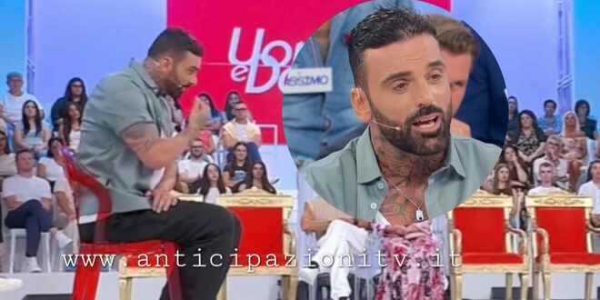News Uomini e Donne, Mario Cusitore perde il lavoro dopo il rientro in studio: i motivi