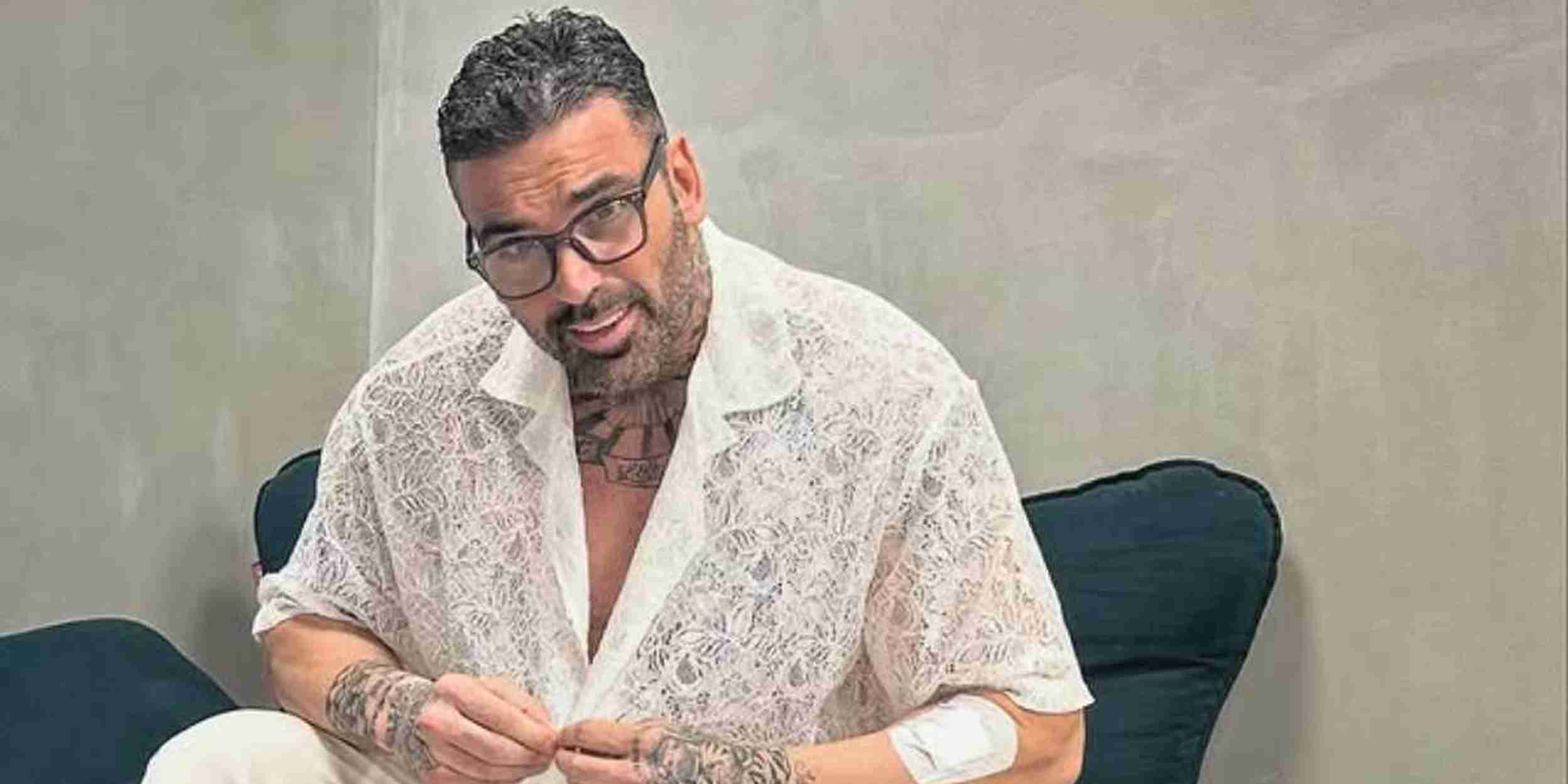 Mario Cusitore di Uomini e Donne sfoga la sua rabbia dopo il vandalismo della sua auto