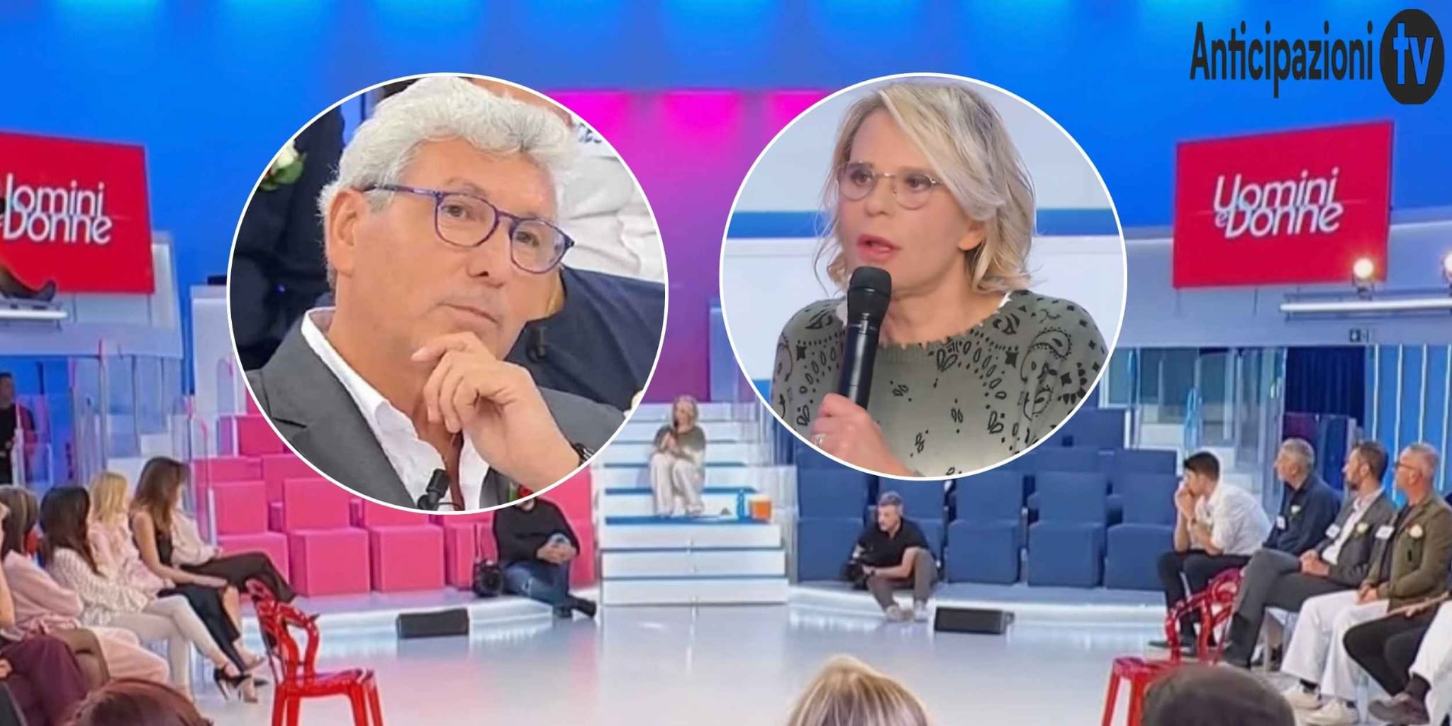 Uomini e Donne, Mario Lenti non fa più parte del trono over: Maria lo incastra