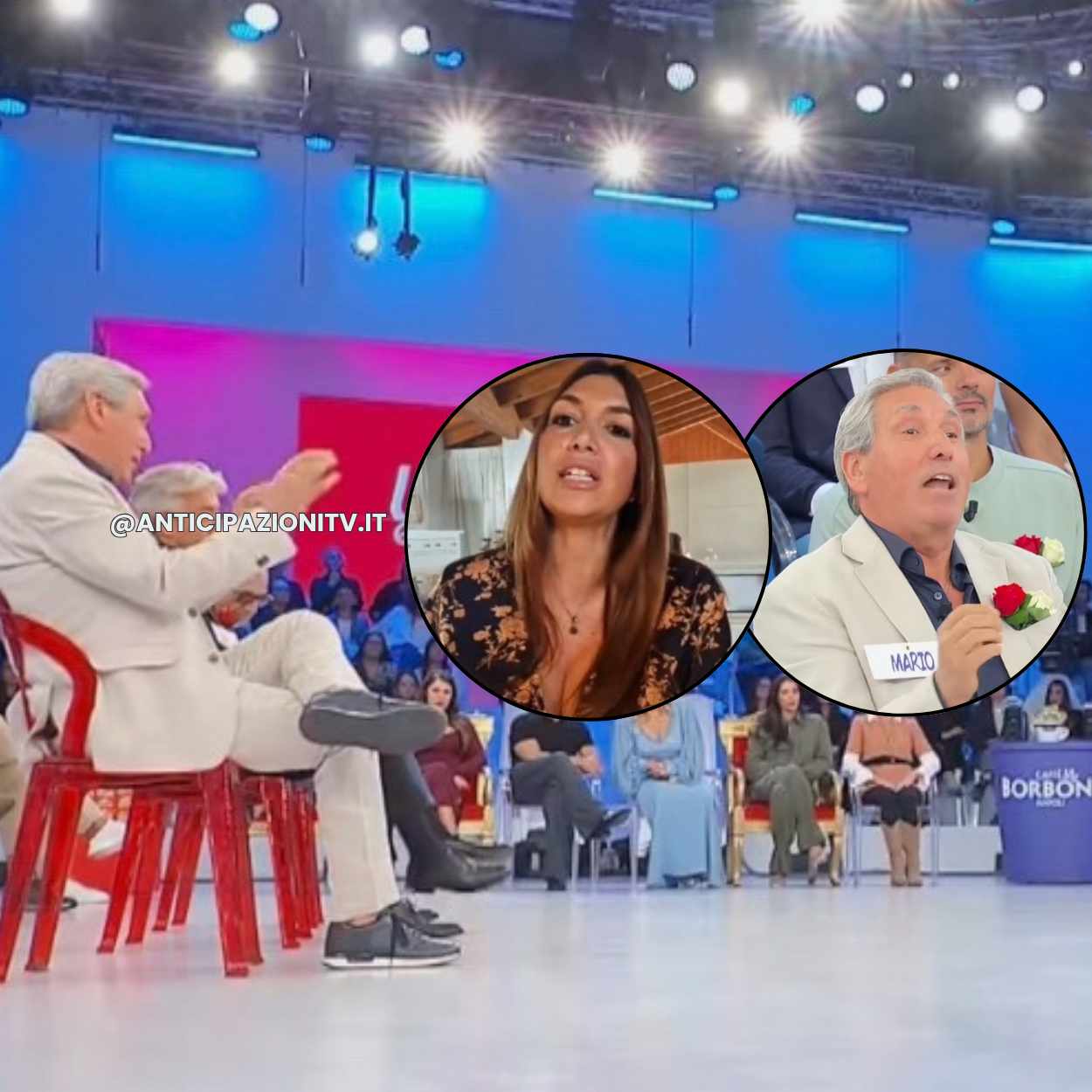 uomini e donne mario lenti sotto accusa interviene sua figlia claudia da Anticipazionitv.it uomini e donne mario lenti sotto accusa interviene sua figlia claudia