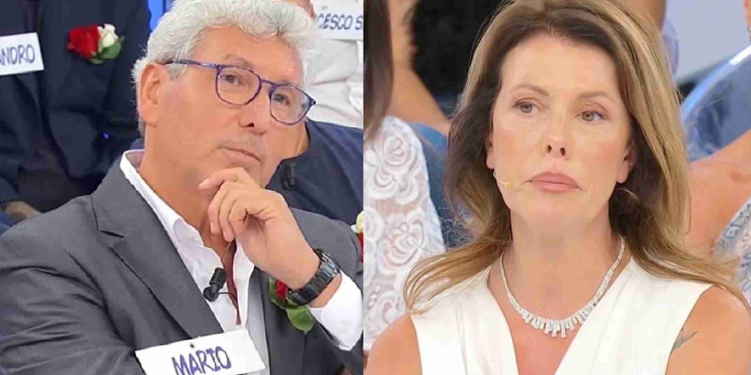 Uomini e Donne, Mario torna e balla con Cinzia: Gemma reagisce male