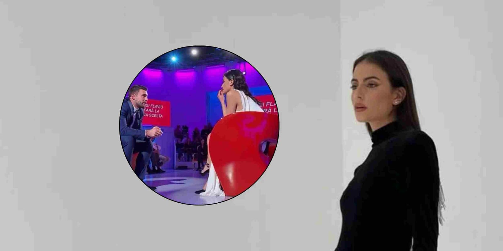 Uomini e Donne, Martina smentisce Flavio sulla scelta: le sue parole