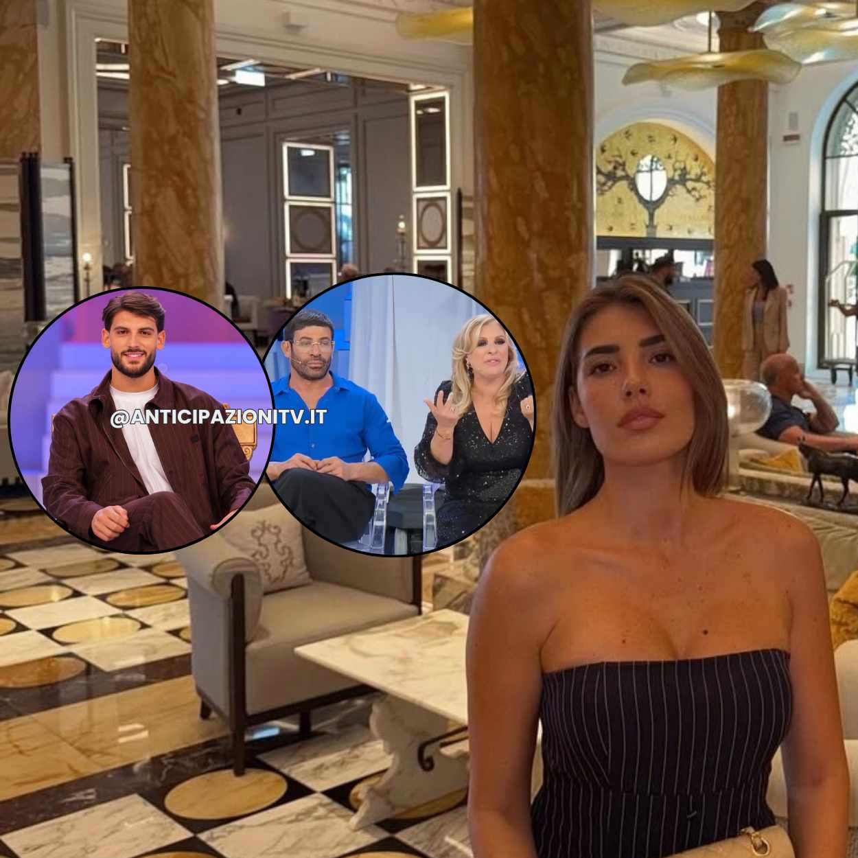 Uomini e Donne: Martina contro Gianni Tina e Ciro, dopo la messa in onda