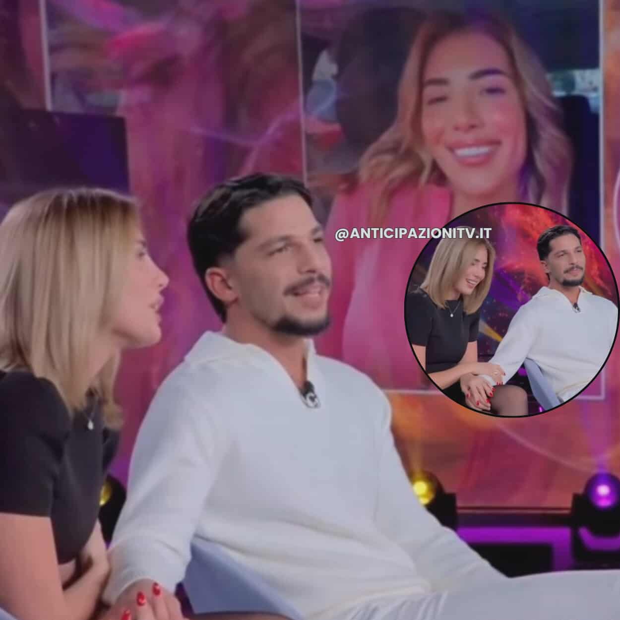 uomini e donne martina e gianmarco confessioni inedite a verissimo da Anticipazionitv.it uomini e donne martina e gianmarco confessioni inedite a verissimo
