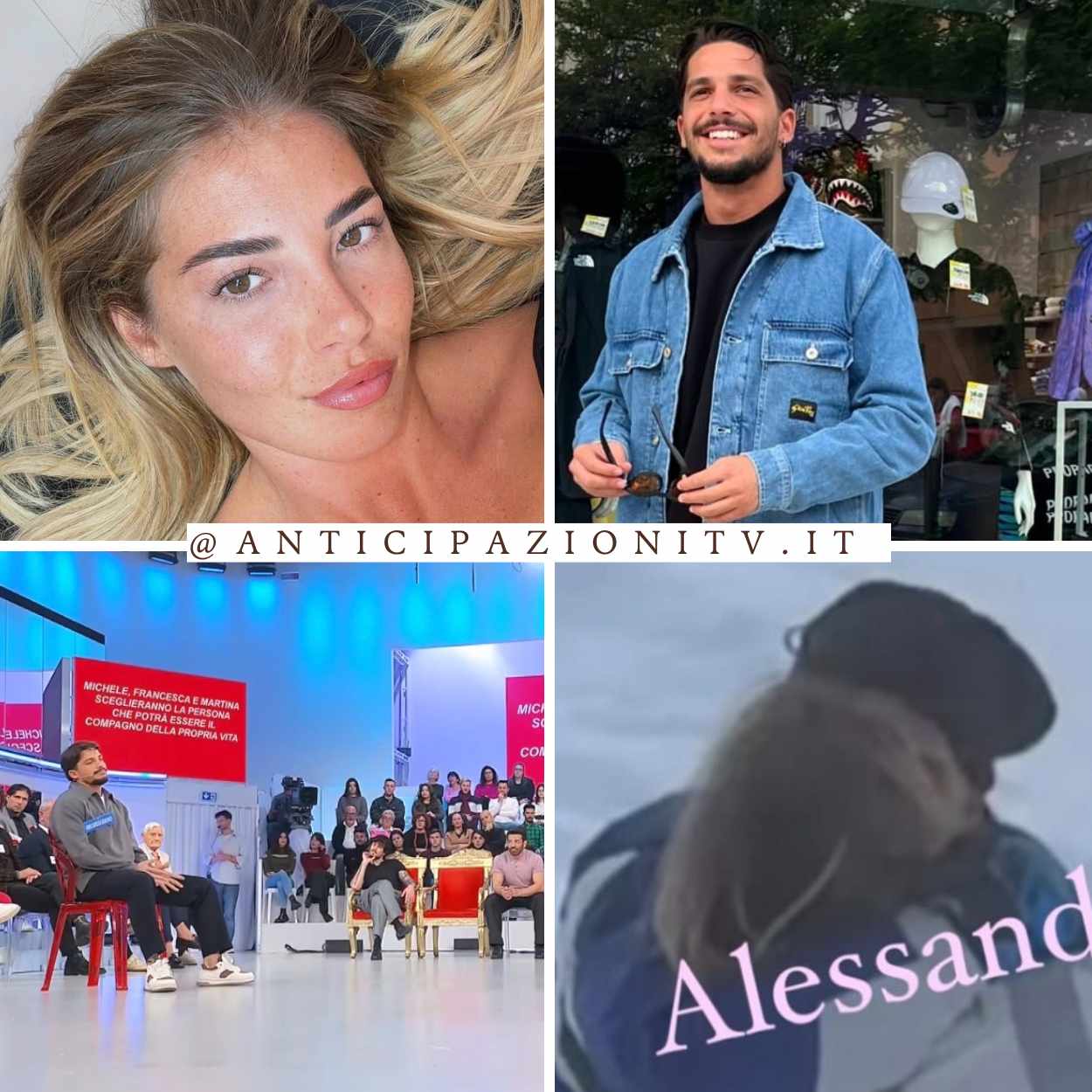 Martina e Gianmarco visti insieme fuori da Uomini e Donne: la segnalazione