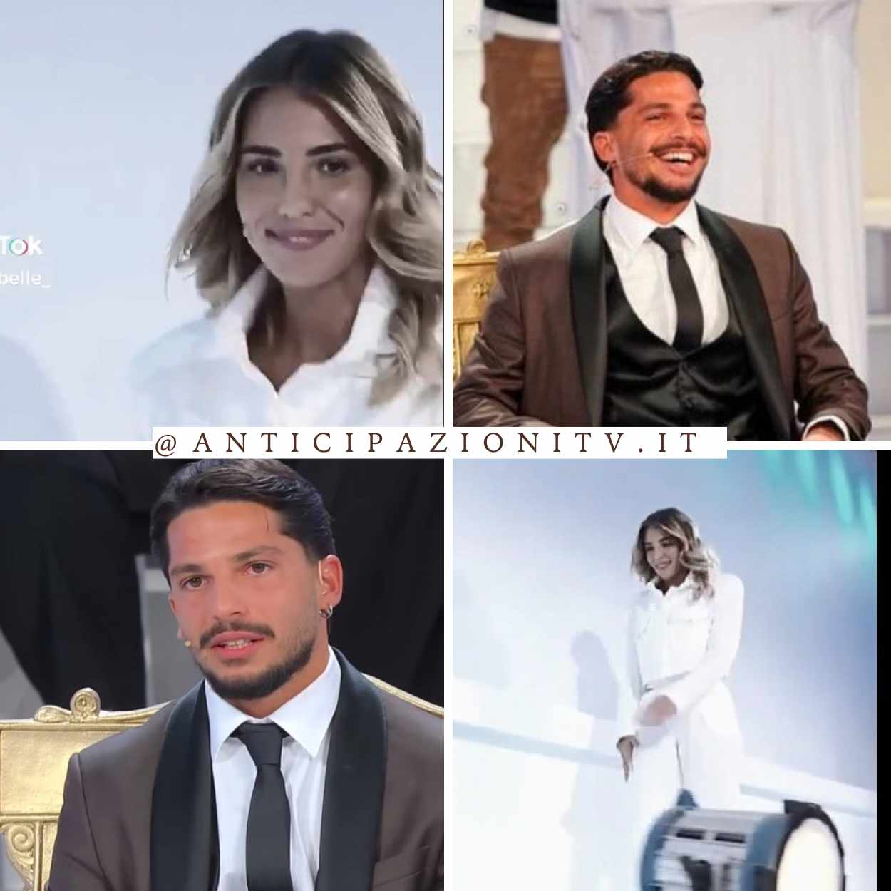 Uomini e Donne, lacrime di Gianmarco e Maria interviene: Martina ritorna in studio?