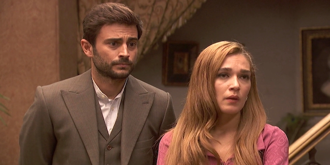 Il Segreto, anticipazioni marzo 2019: Raimundo caccia  Julieta e Saul