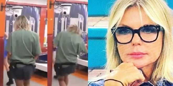 GF Vip 5, Matilde Brandi ha un incidente: la corsa in infermeria