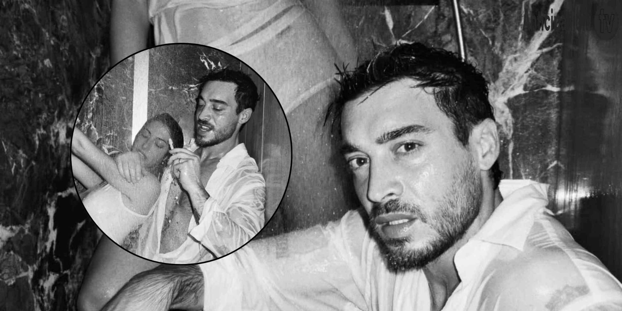 Antonino Spinalbese si è sposato? Frase sospetta e chi è la nuova compagna