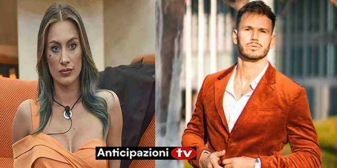 GF Vip 7, Matteo Diamante e Nikita Pelizon possibile ritorno di fiamma? Gli indizi