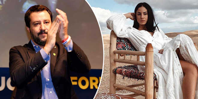 Uomini e Donne gossip, Matteo Salvini fa una promessa a Giulia De Lellis