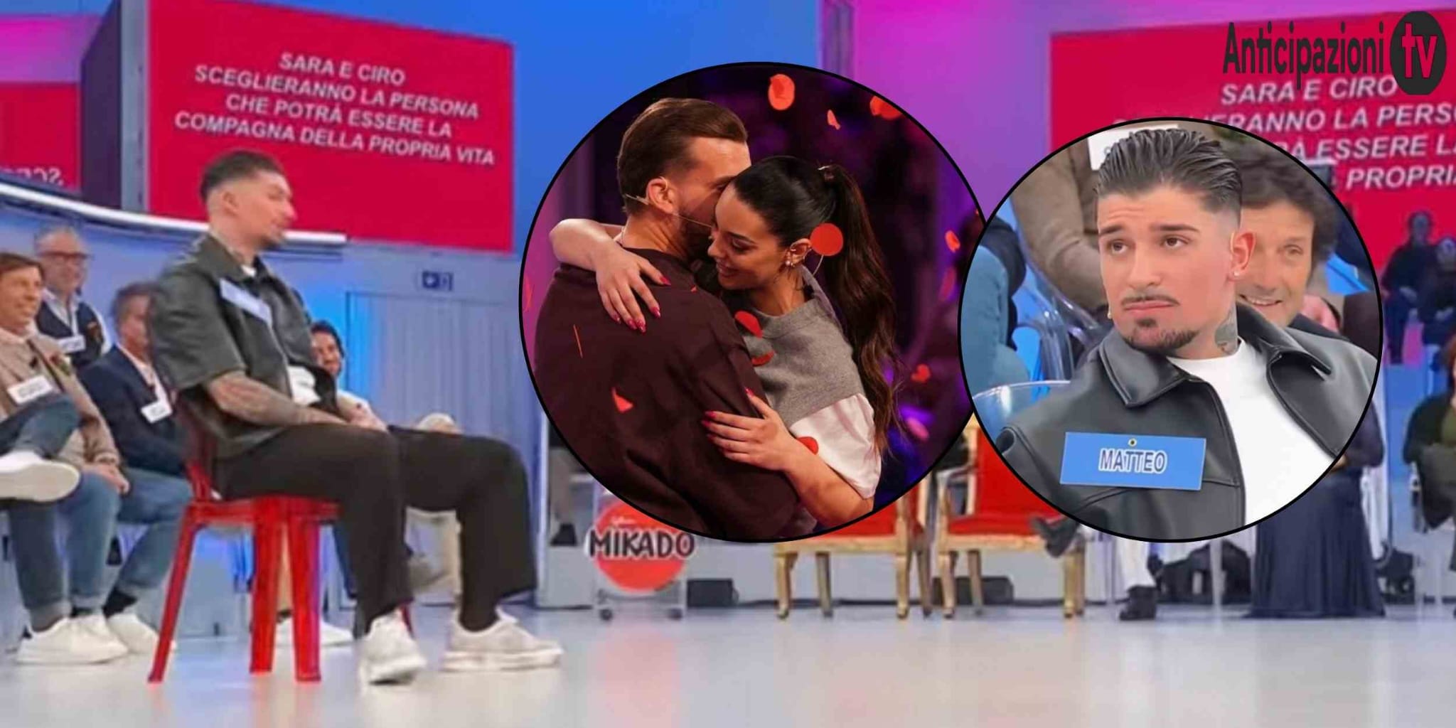 Uomini e Donne: Matteo Stratoti fa discutere dopo la scelta di Sara Gaudenzi