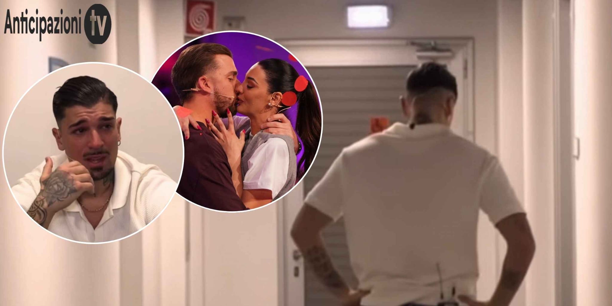 Uomini e Donne, Matteo Stratoti in lacrime: le parole dopo la scelta di Sara Gaudenzi