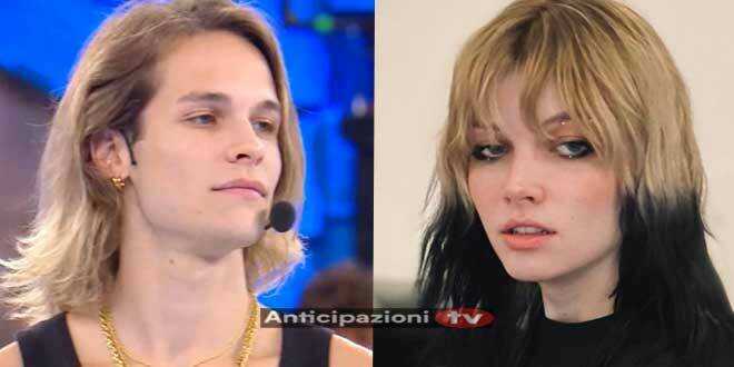 Amici 23, Matthew e Mew sorpresi in atteggiamenti intimi ma la cantante è già fidanzata