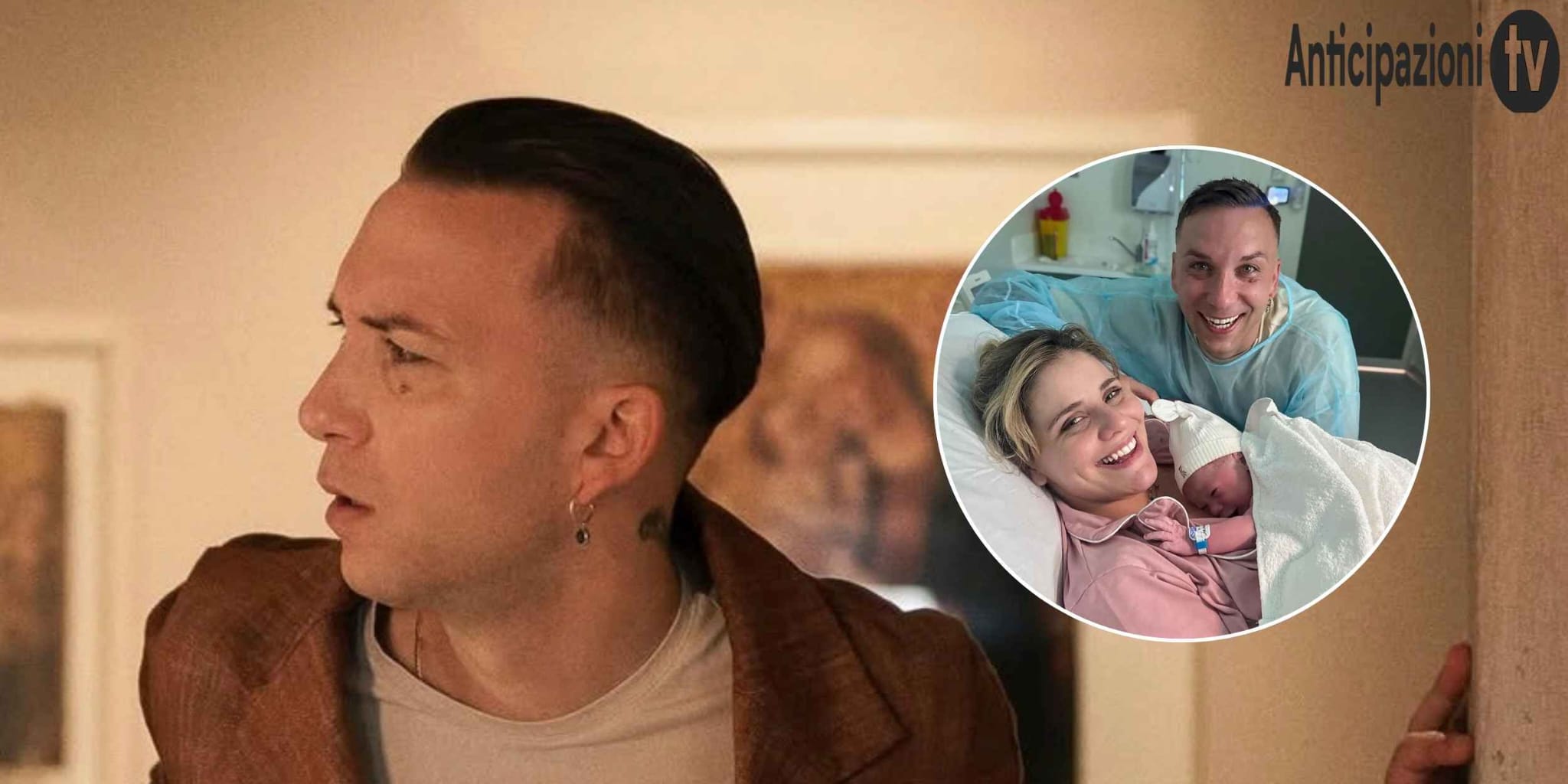 Amici, Mattia Briga diventa papà: il nome della bambina e la perdita durante la gravidanza