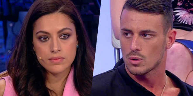 Uomini e Donne gossip, Mattia e Desirée litigano da Signorini
