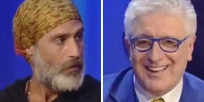 Maurizio Costanzo Show: furiosa lite tra Raz Degan e Alberico Lemme