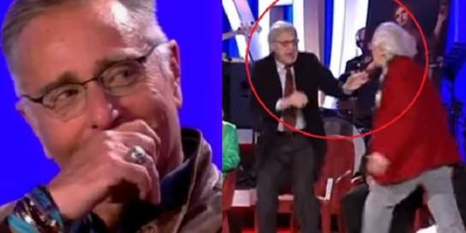 Maurizio Costanzo Show, la lite Sgarbi-Mughini era preparata? Paolo Bonolis se la ride