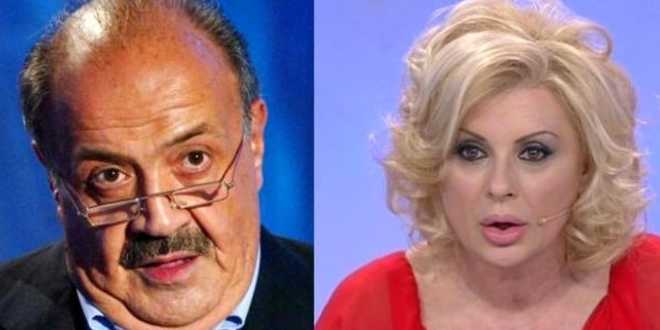 Uomini e Donne gossip: Maurizio Costanzo striglia Tina Cipollari