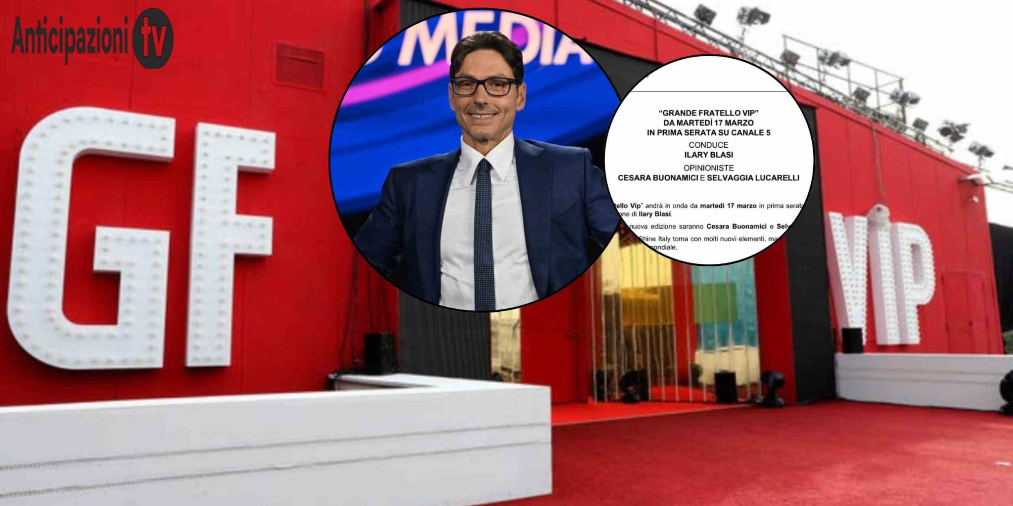 Mediaset ufficializza il Grande Fratello VIP: il comunicato