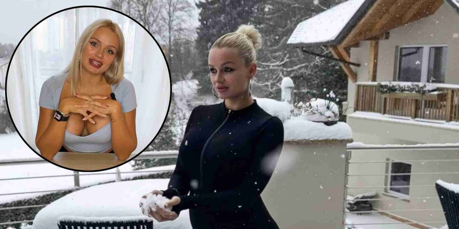 Mercedesz Henger incinta: il nome della figlia e le domande più stupide che ha ricevuto