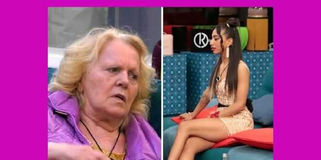 GF Vip, arriva un messaggio aereo per Lulù Selassié: Katia Ricciarelli sbotta